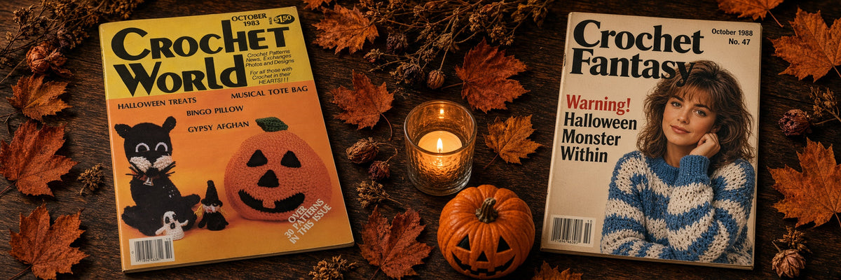 Vintage Halloween Crochet: A Collector’s Guide to Seasonal Issues