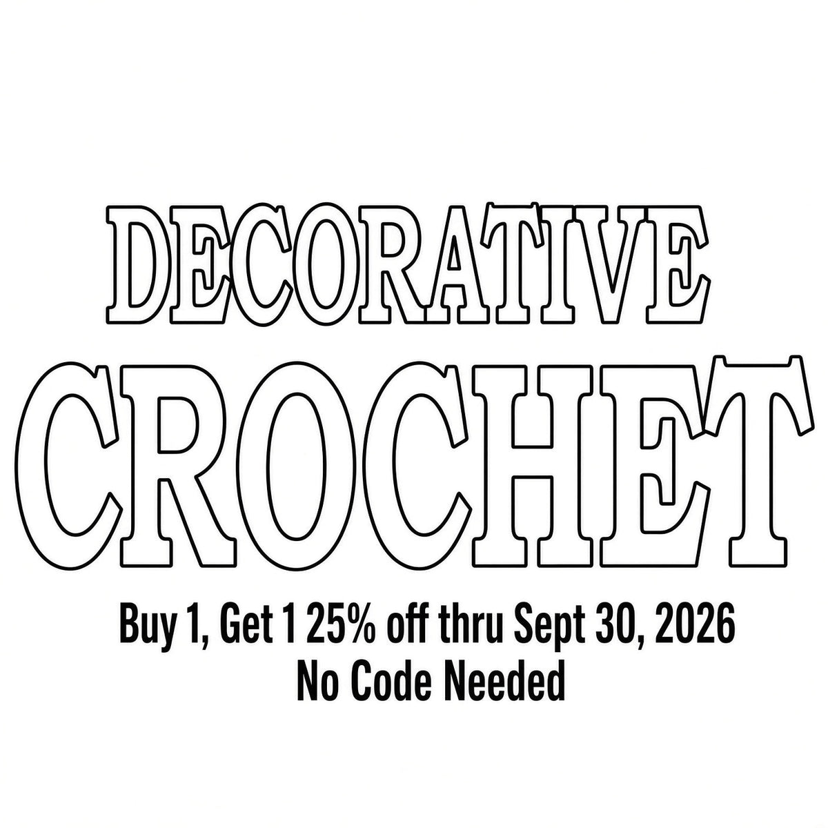 Decorative Crochet — issue number & year index