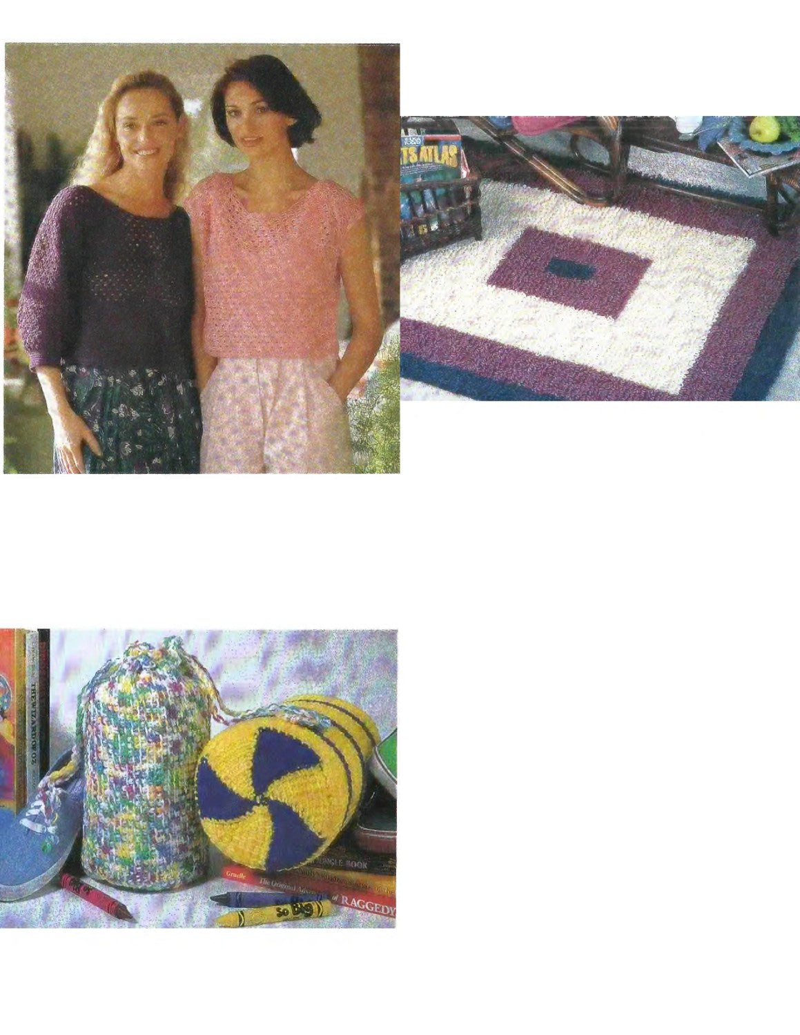 Coats Crochet Made Easy – Art. J16, Book 0103 (2001, 1st Edition)