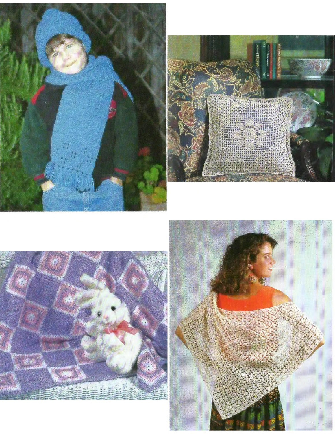 Coats Crochet Made Easy – Art. J16, Book 0103 (2001, 1st Edition)