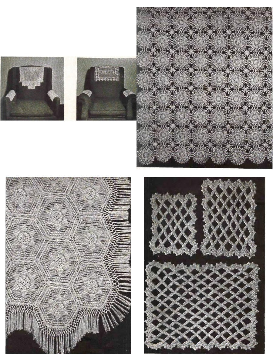 Star Book of Crochet Designs, Book No. 1, 1935