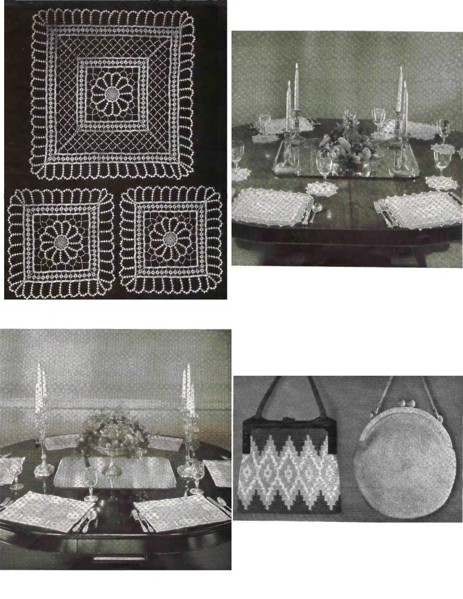 Star Book of Crochet Designs, Book No. 1, 1935