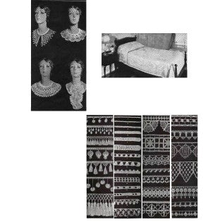 Star Book of Crochet Designs, Book No. 1, 1935