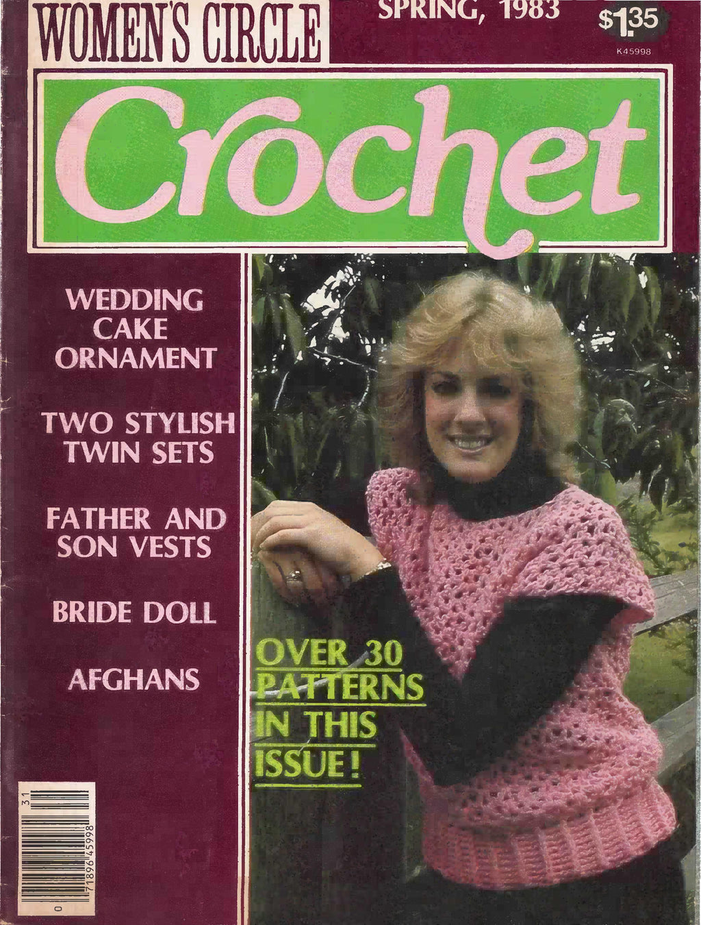Women's Circle Crochet, Volume 2, Number 3, Spring 1983