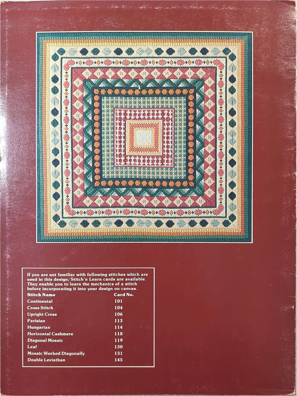 Ribbon Design Sampler (Leisure Arts Leaflet 274), 1977