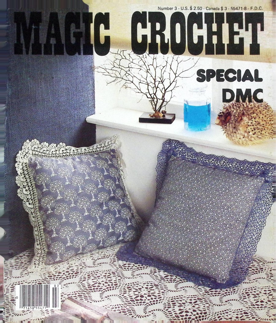 Magic Crochet Number 3 – Special DMC (1983)