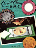 Crochet Charm with Famous D·M·C Cottons, Vol. 401, 1950