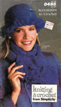 Simplicity 0495 – Accessories to Crochet (1989)