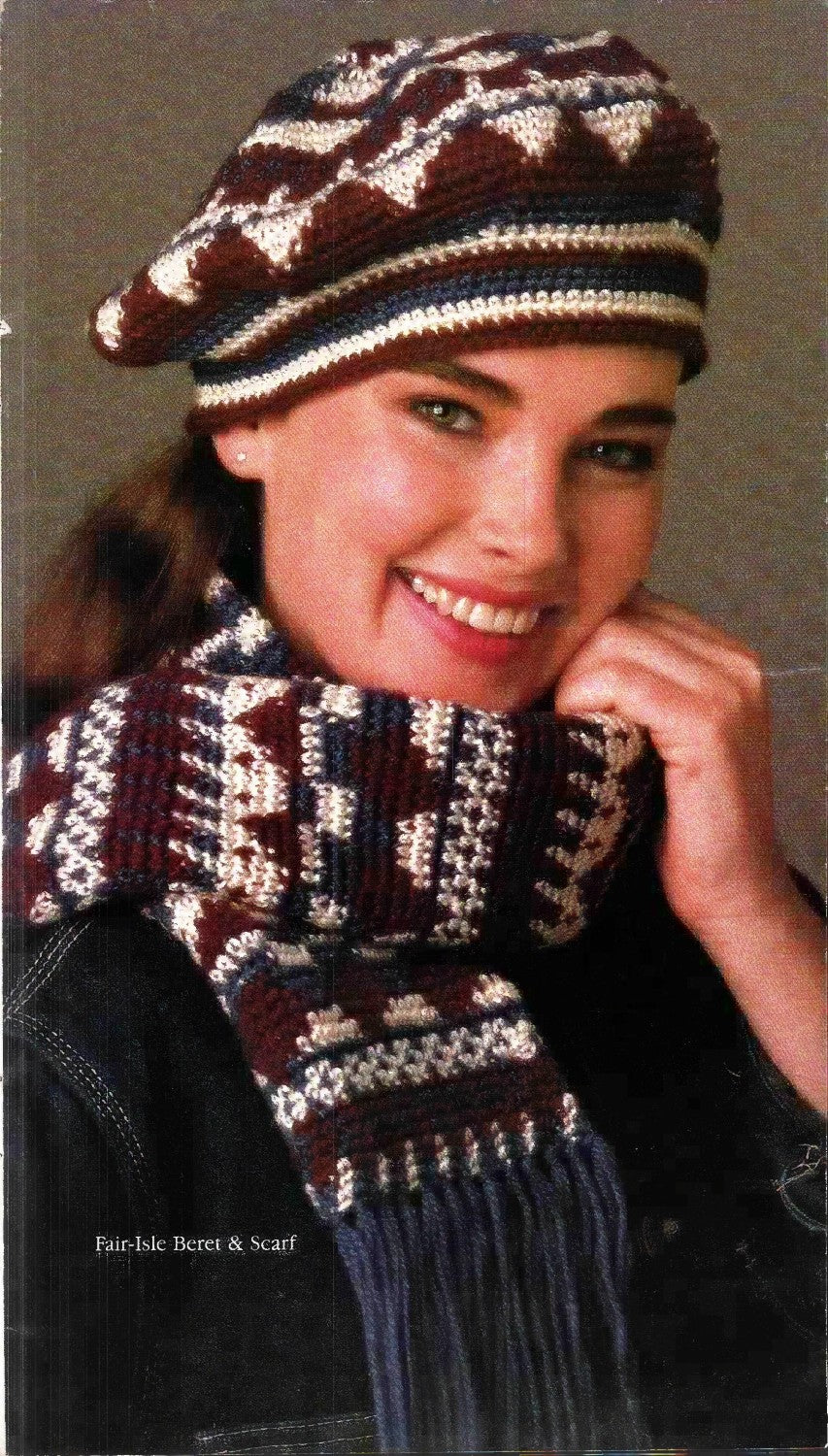 Simplicity 0495 – Accessories to Crochet (1989)