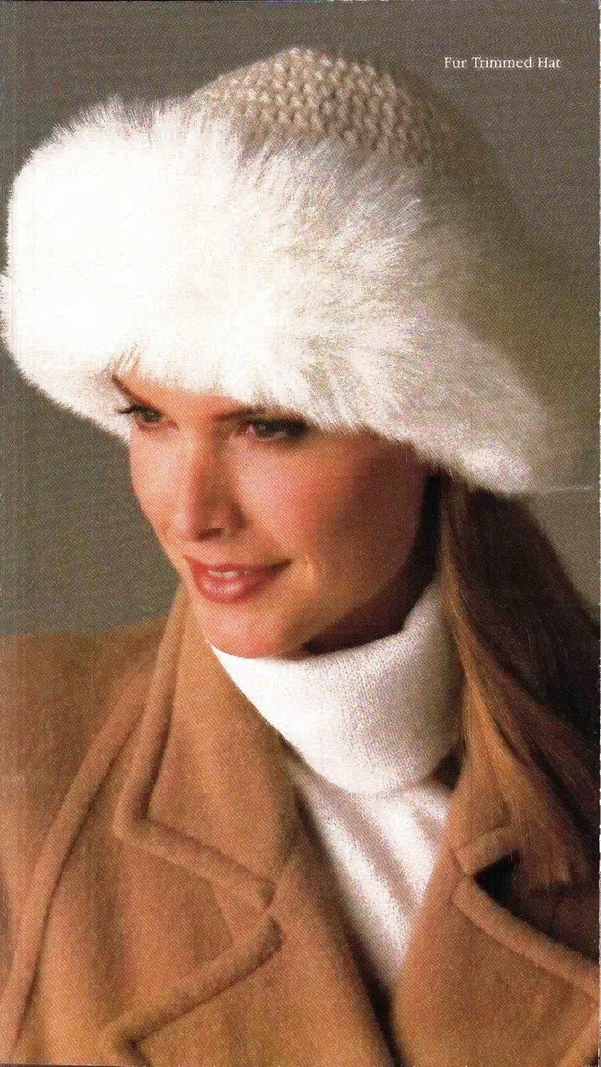 Simplicity 0495 – Accessories to Crochet (1989)