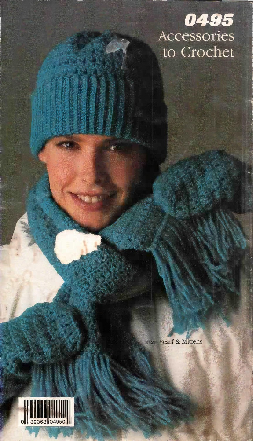 Simplicity 0495 – Accessories to Crochet (1989)