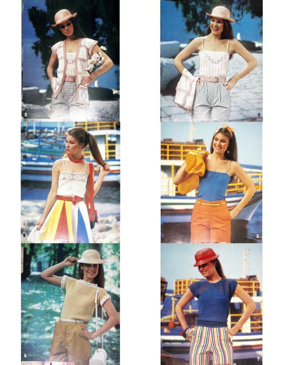 Magic Crochet Number 4 – Special DMC (1983)