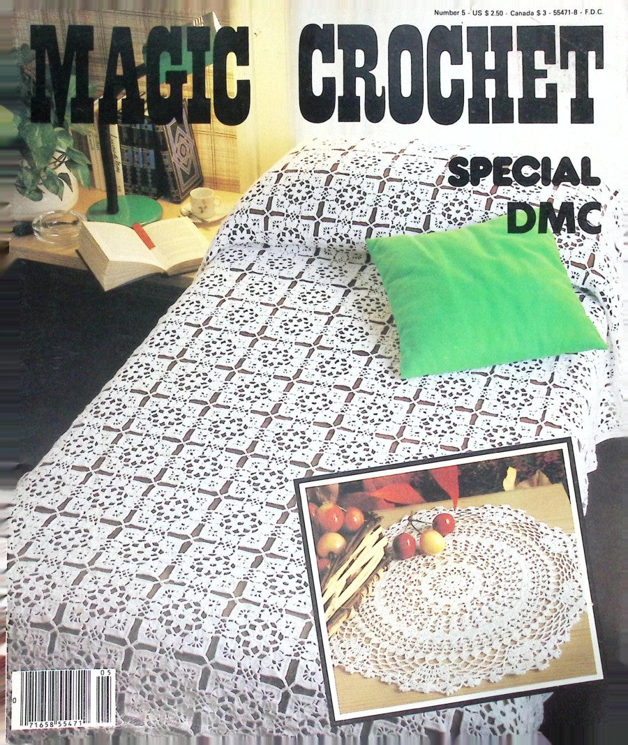 Magic Crochet Number 5 — Special DMC (1984)