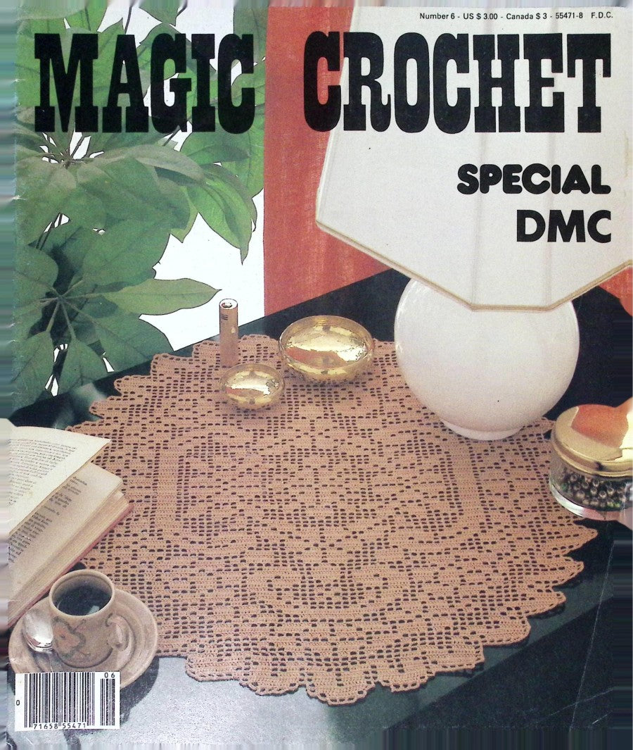 Magic Crochet Number 6 — Special DMC (1984)