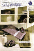 Coats Thread Crochet Exciting Edgings – Art J17, Book 0707 (2003, 1st Edition)