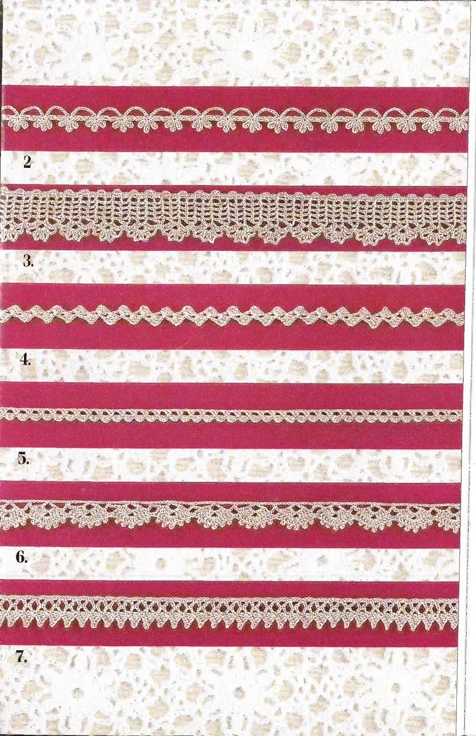 Coats Thread Crochet Exciting Edgings – Art J17, Book 0707 (2003, 1st Edition)