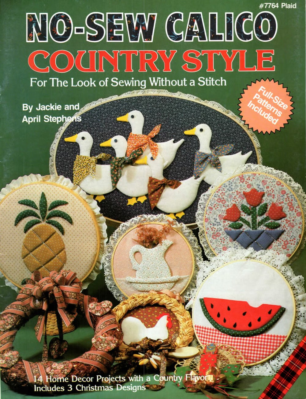 No-Sew Calico Country Style (1984)