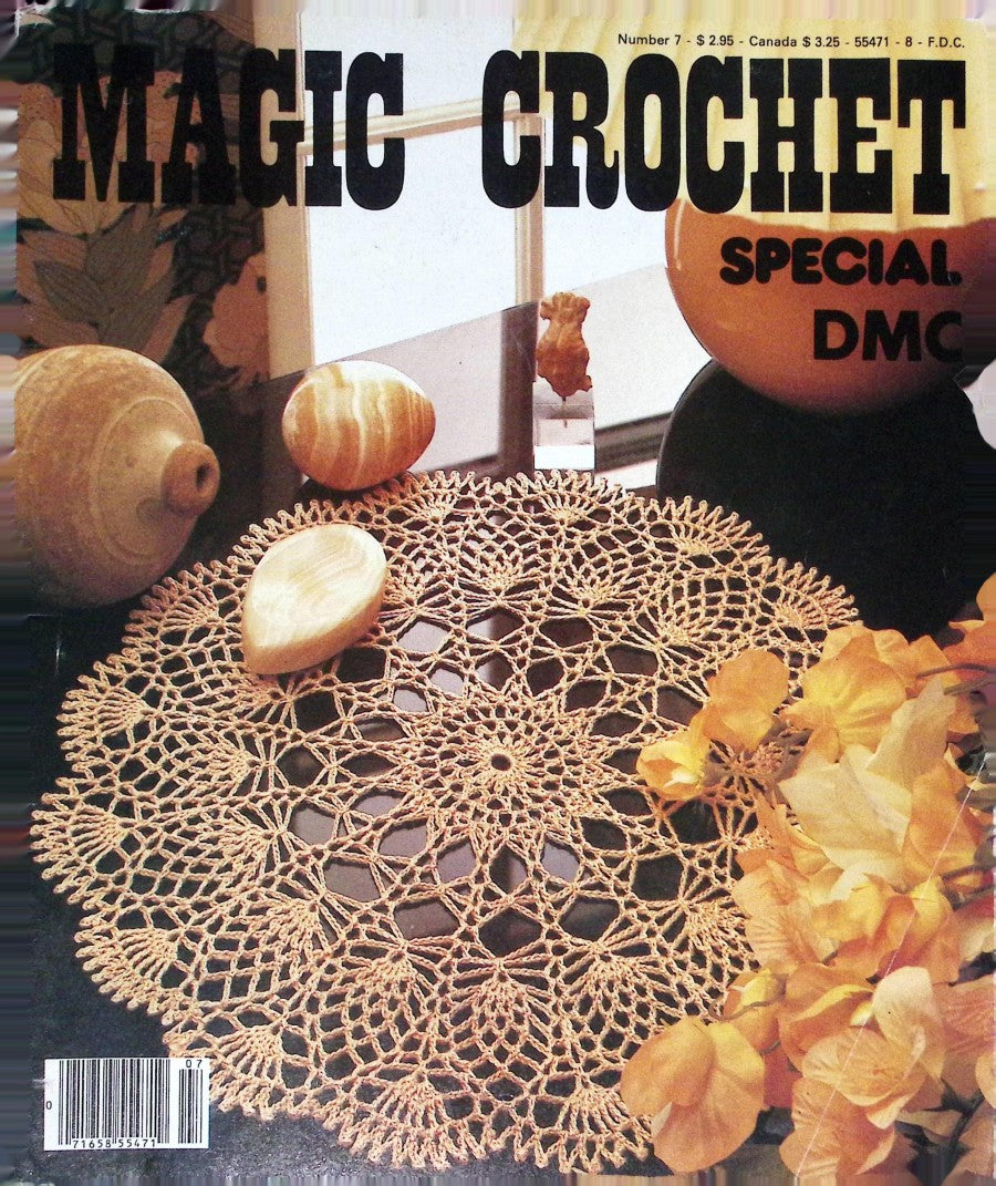 Magic Crochet Number 7 — Special DMC (1983)