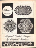 Original Crochet Designs by Elizabeth Hiddleson, Volume 7, 1964