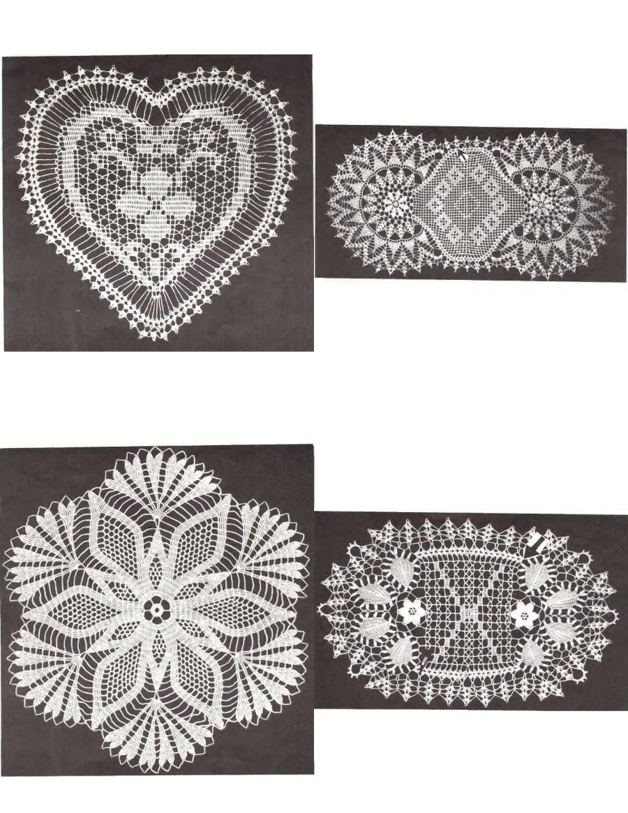 Original Crochet Designs by Elizabeth Hiddleson, Volume 7, 1964