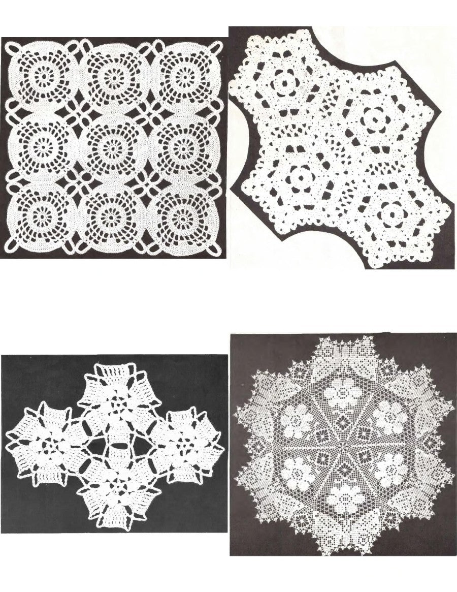 Original Crochet Designs by Elizabeth Hiddleson, Volume 7, 1964