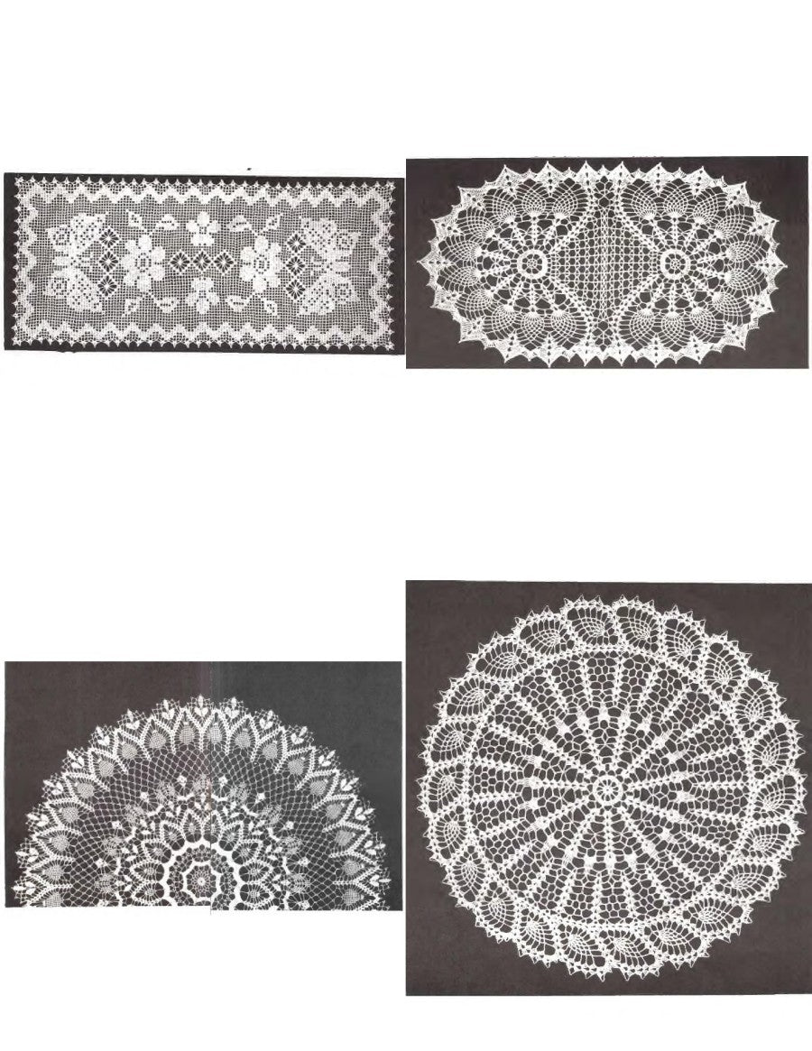 Original Crochet Designs by Elizabeth Hiddleson, Volume 7, 1964
