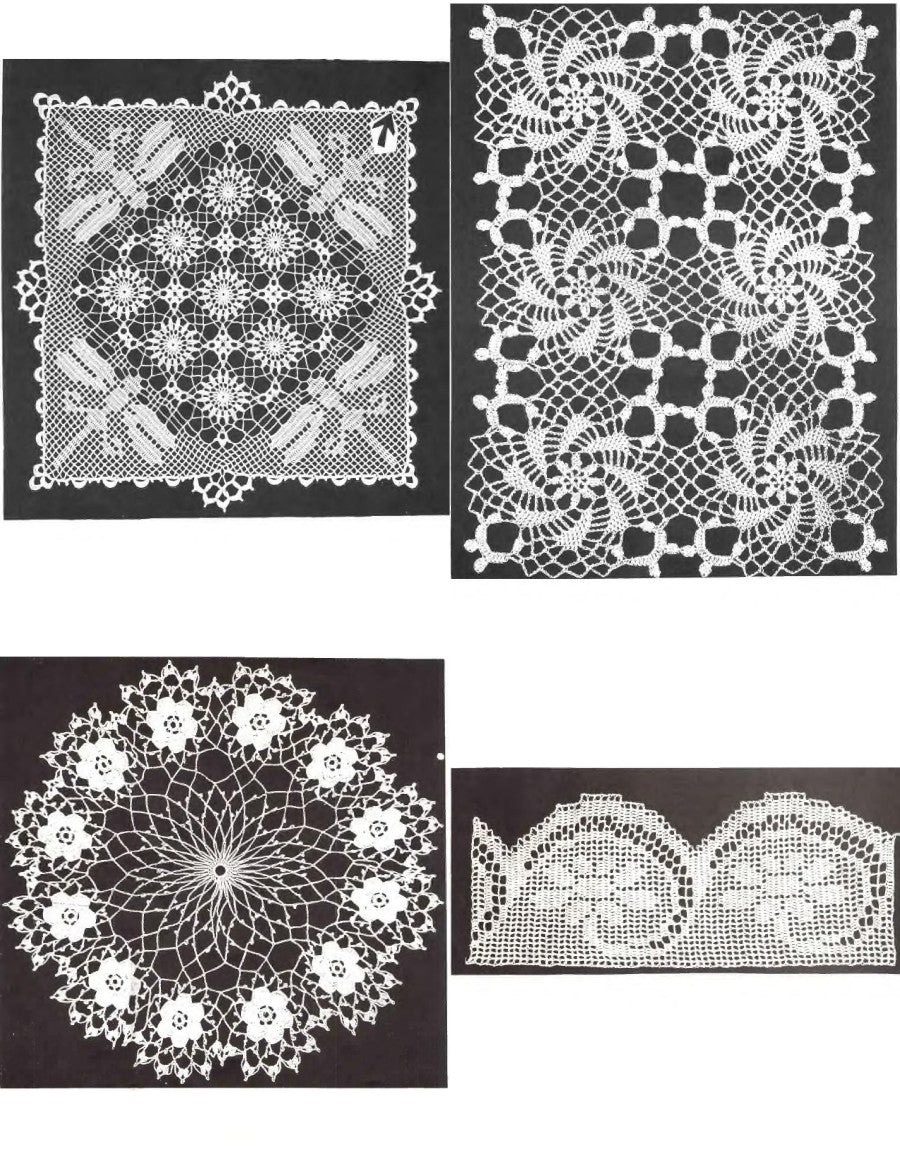 Original Crochet Designs by Elizabeth Hiddleson, Volume 7, 1964
