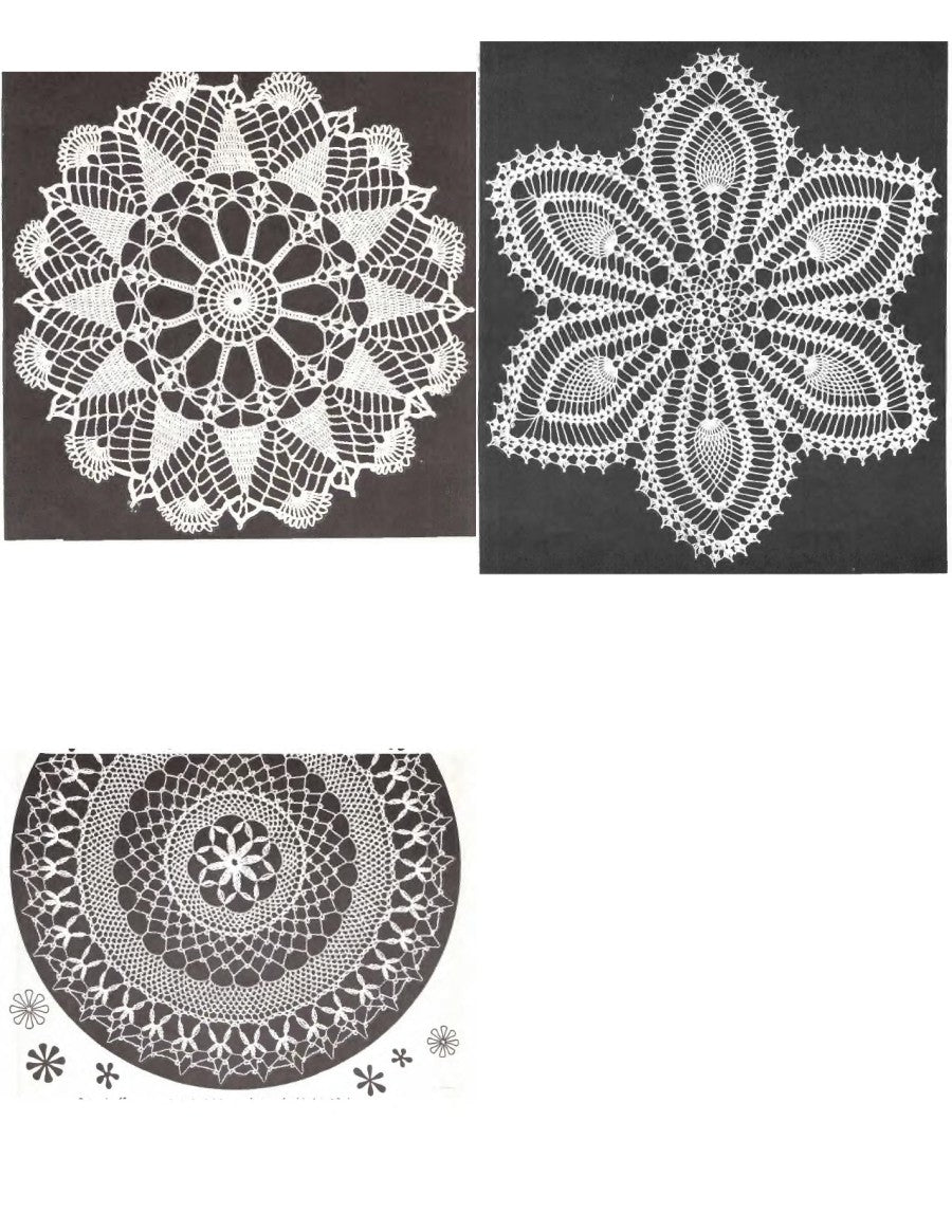 Original Crochet Designs by Elizabeth Hiddleson, Volume 7, 1964