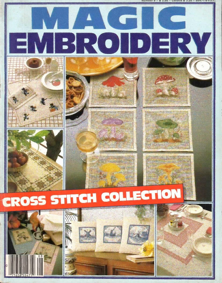Magic Embroidery – Number 8 (1983)