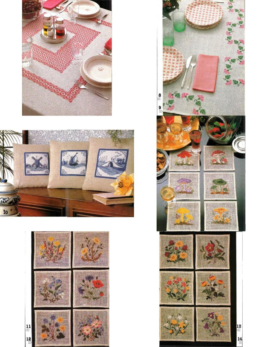Magic Embroidery – Number 8 (1983)