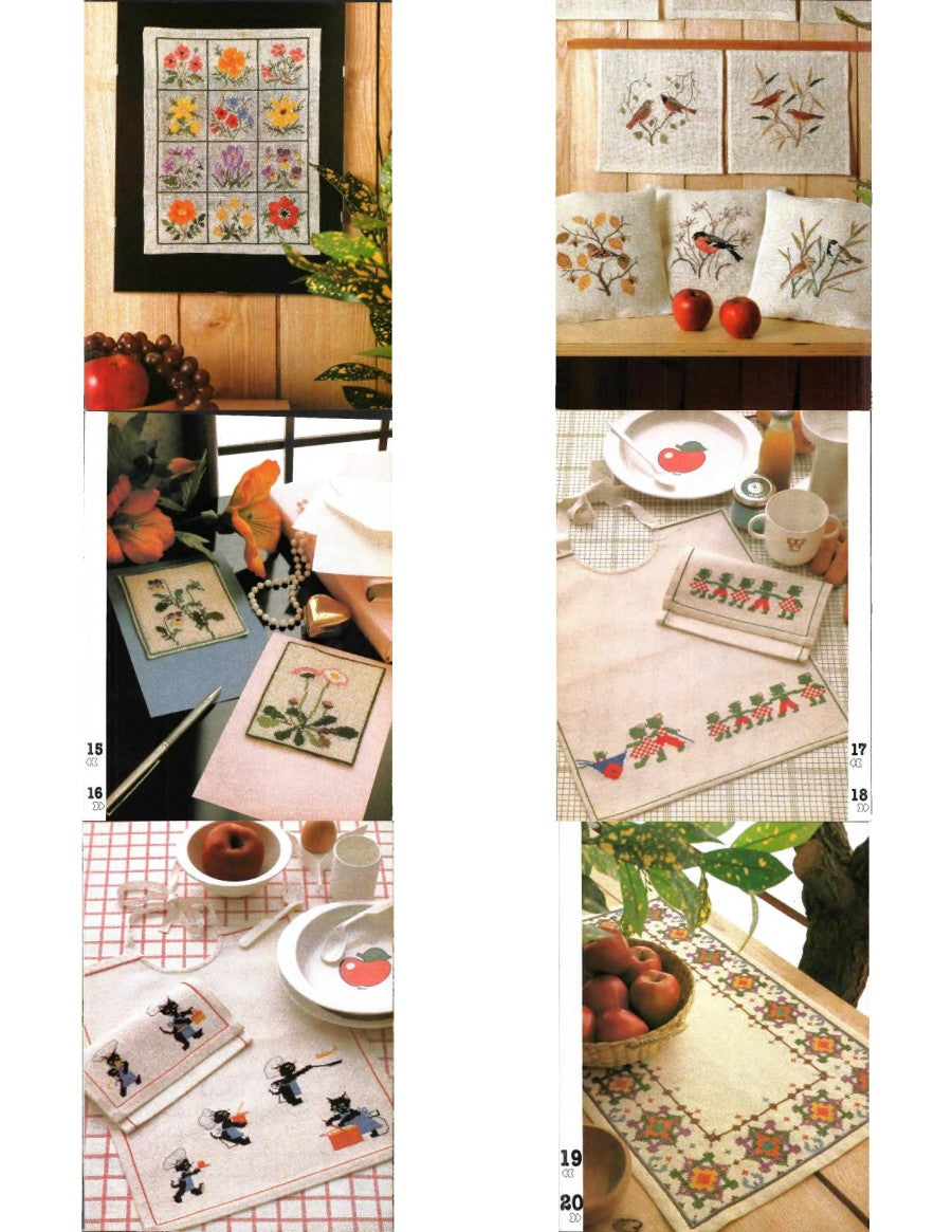Magic Embroidery – Number 8 (1983)