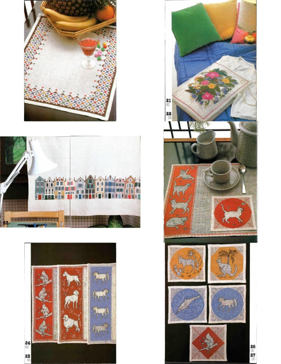 Magic Embroidery – Number 8 (1983)