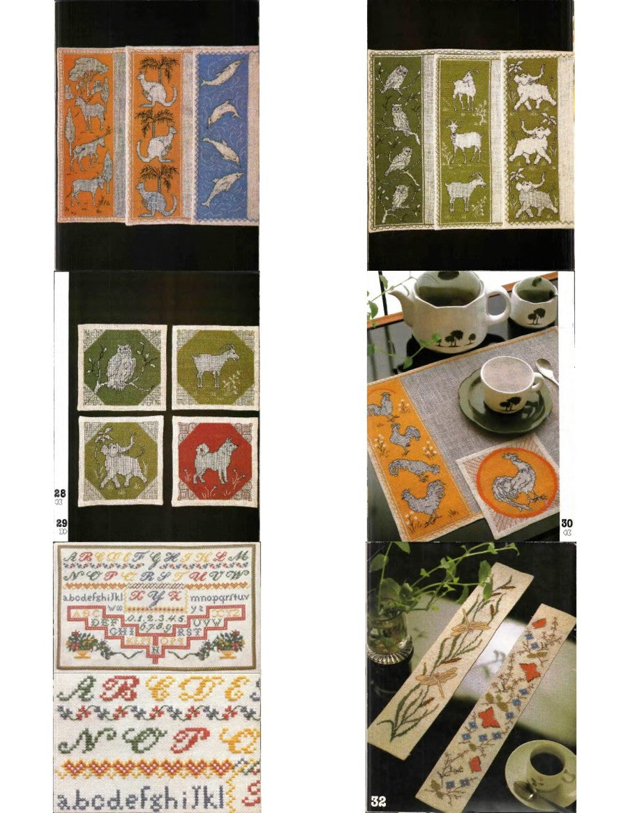 Magic Embroidery – Number 8 (1983)