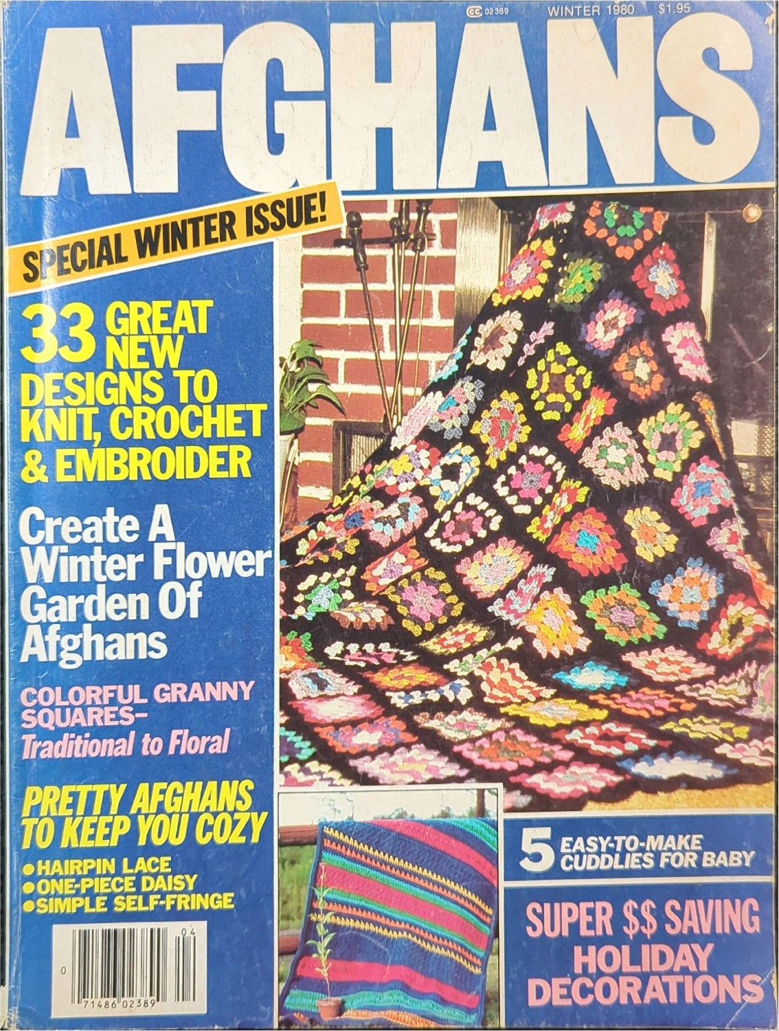 AFGHANS (Special Winter Issue), Winter 1980 (Vol. 1, No. 2)