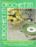 McCall's How To Crochet It! For The Home, Summer 1975, Book V
