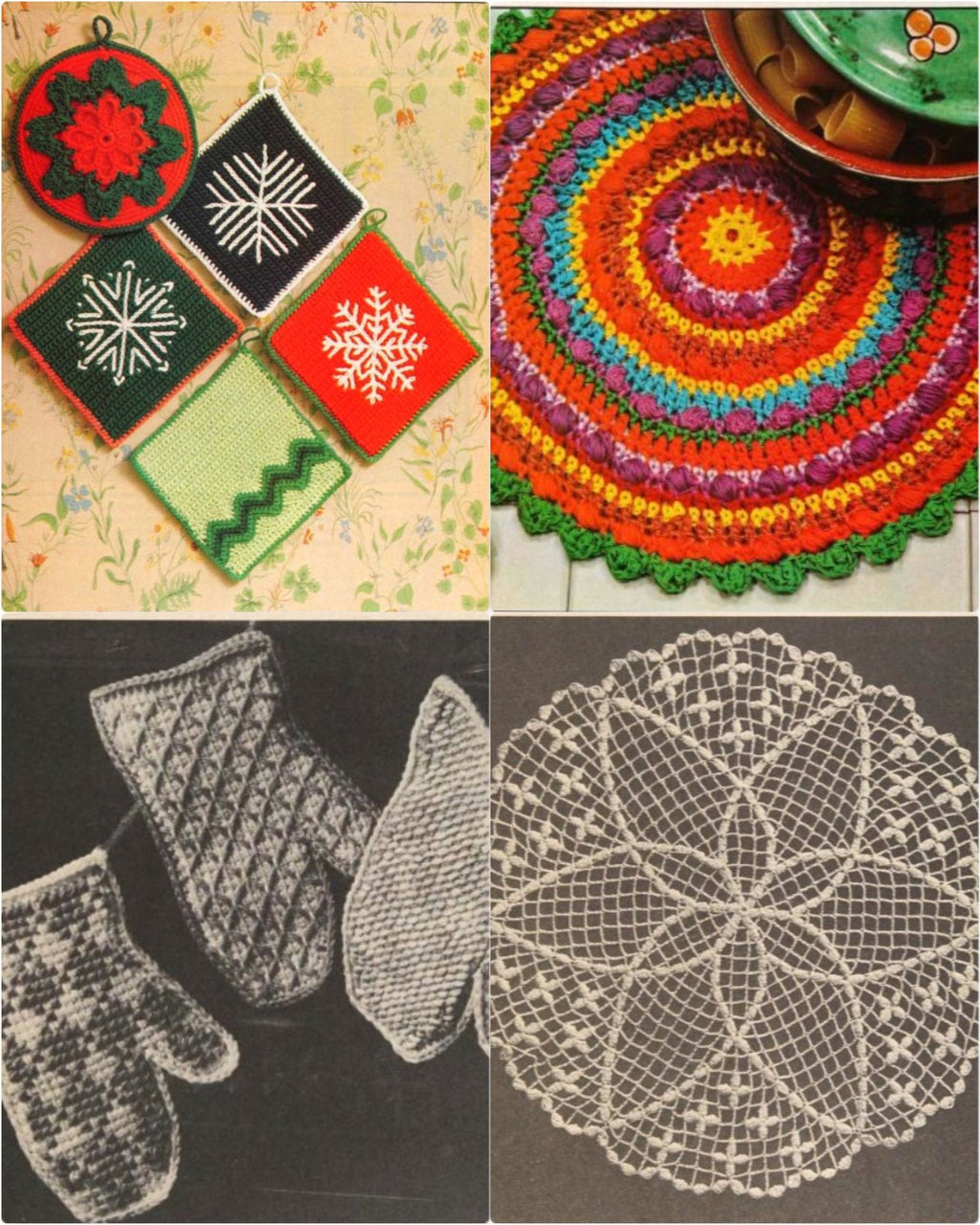 McCall’s Crochet/Knit for the Home Encyclopedia, Vol. V, 1978