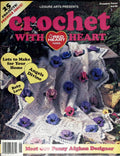 Crochet with Red Heart (Crochet With Heart), Premier Issue — Vol. 1 No. 1, 1996