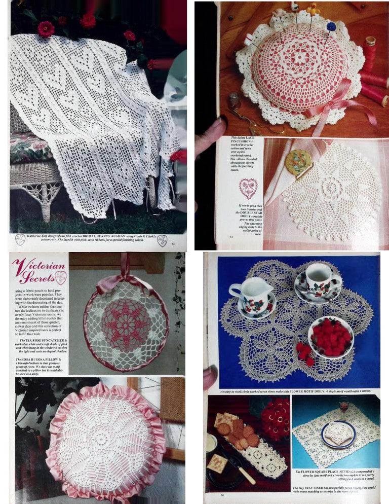 White Crochet, Vol. 1 No. 1 — Premier Issue, 1990