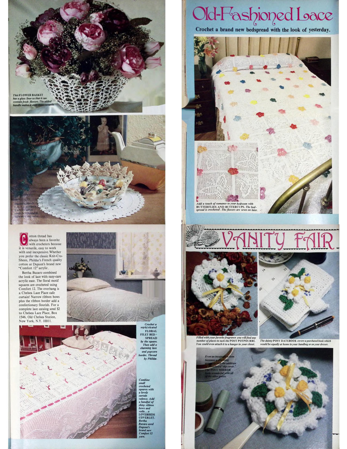 White Crochet, Vol. 1 No. 1 — Premier Issue, 1990