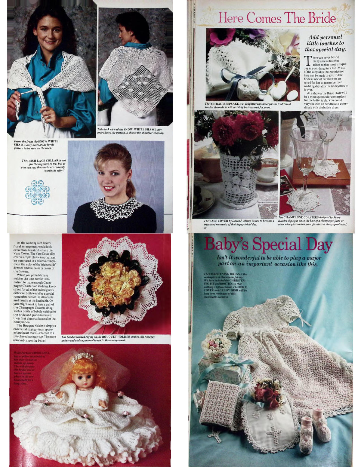 White Crochet, Vol. 1 No. 1 — Premier Issue, 1990