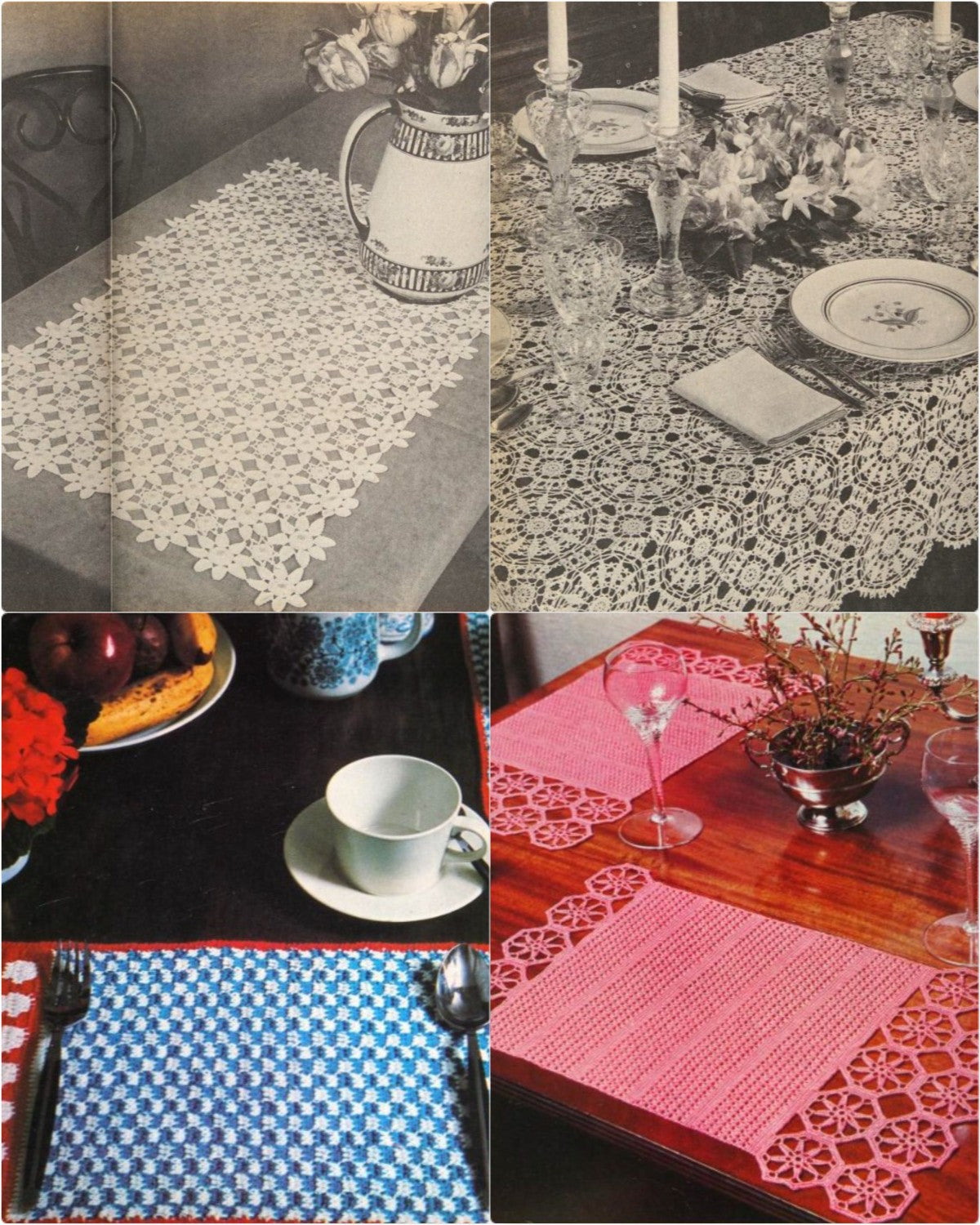 McCall’s Crochet/Knit for the Home Encyclopedia, Vol. V, 1978
