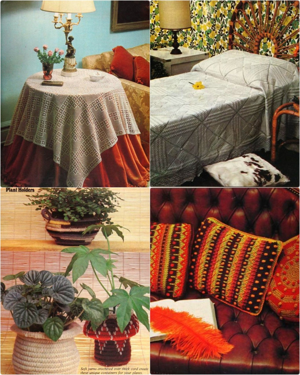 McCall’s Crochet/Knit for the Home Encyclopedia, Vol. V, 1978