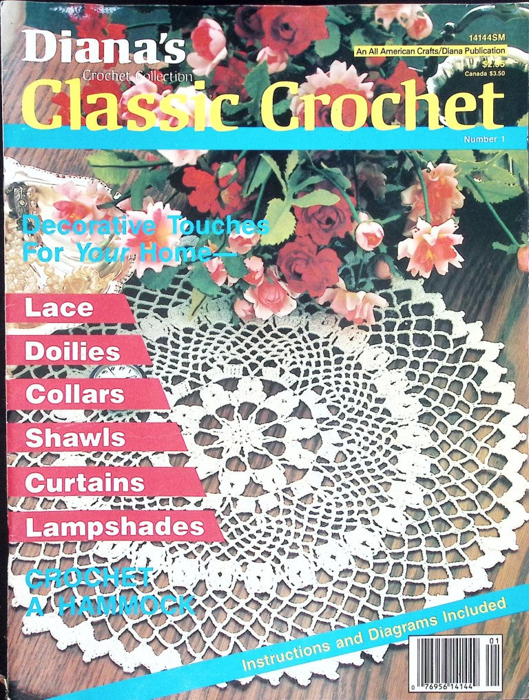Classic Crochet, Vol. 1, No 1 - 1986