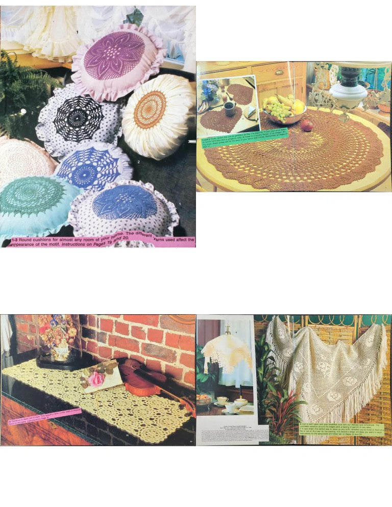 Classic Crochet, Vol. 1, No 1 - 1986