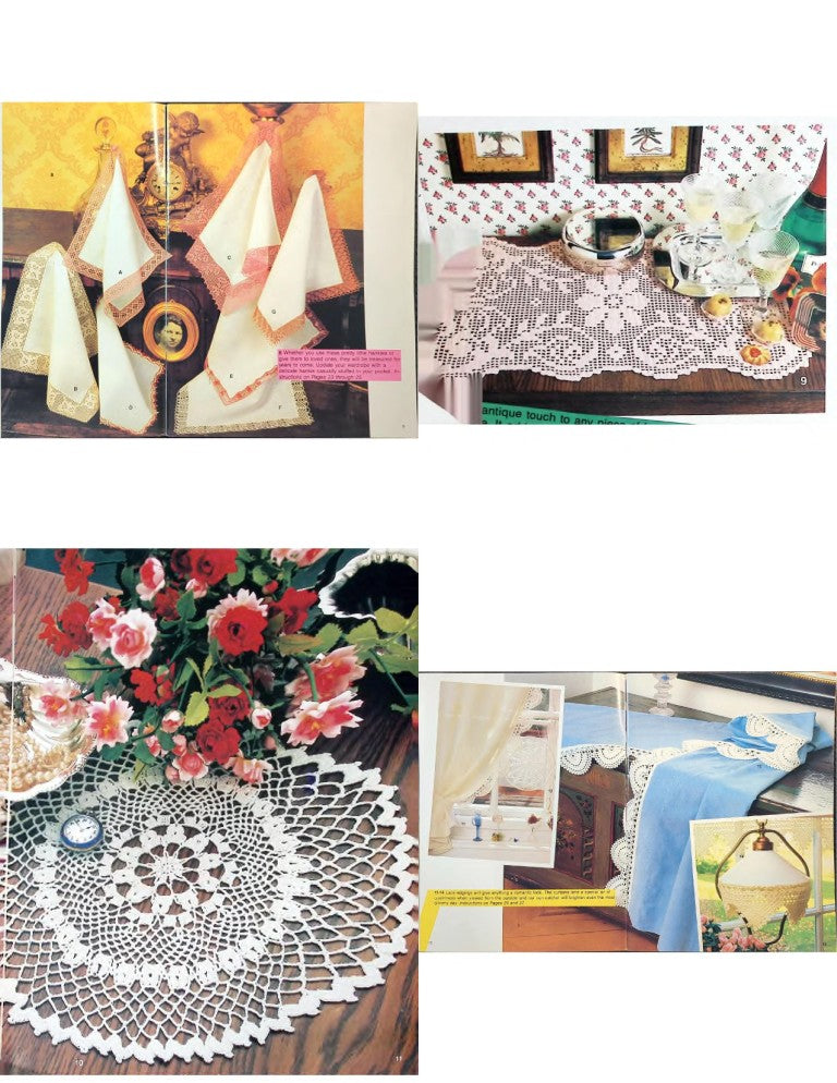 Classic Crochet, Vol. 1, No 1 - 1986
