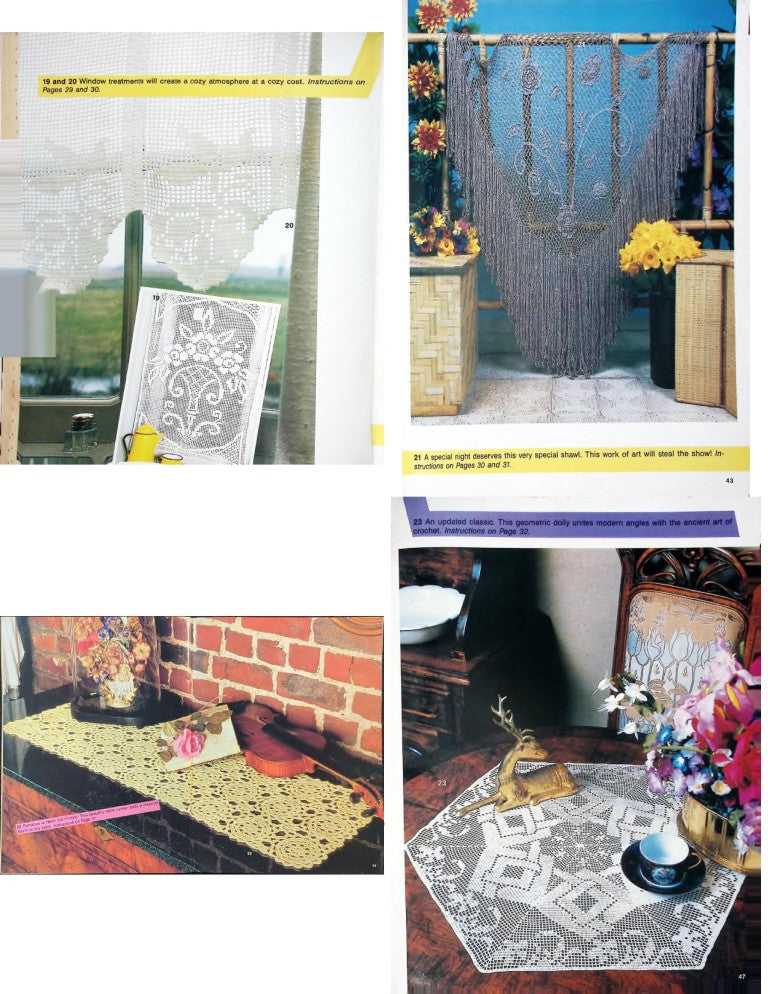 Classic Crochet, Vol. 1, No 1 - 1986