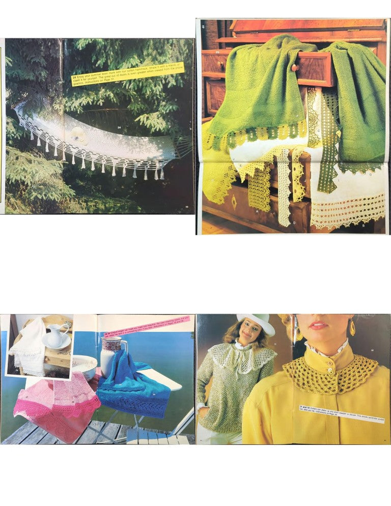 Classic Crochet, Vol. 1, No 1 - 1986
