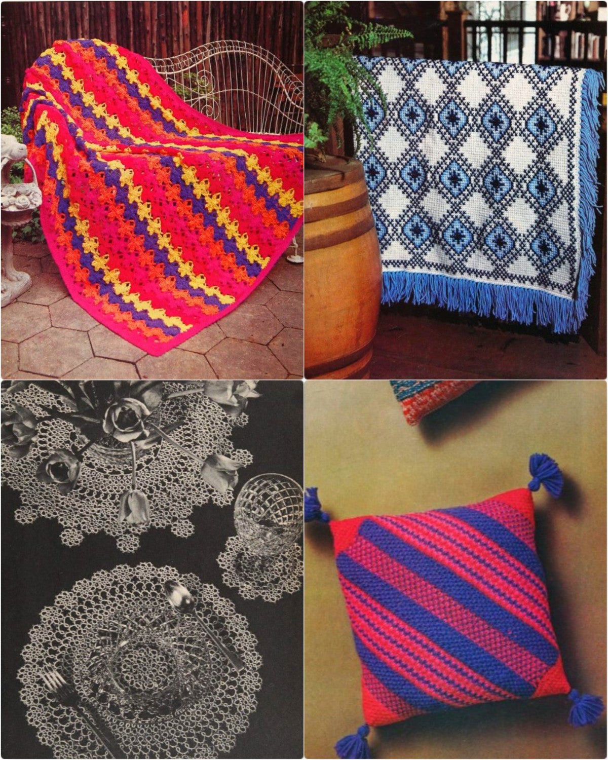McCall’s Crochet/Knit for the Home Encyclopedia, Vol. V, 1978