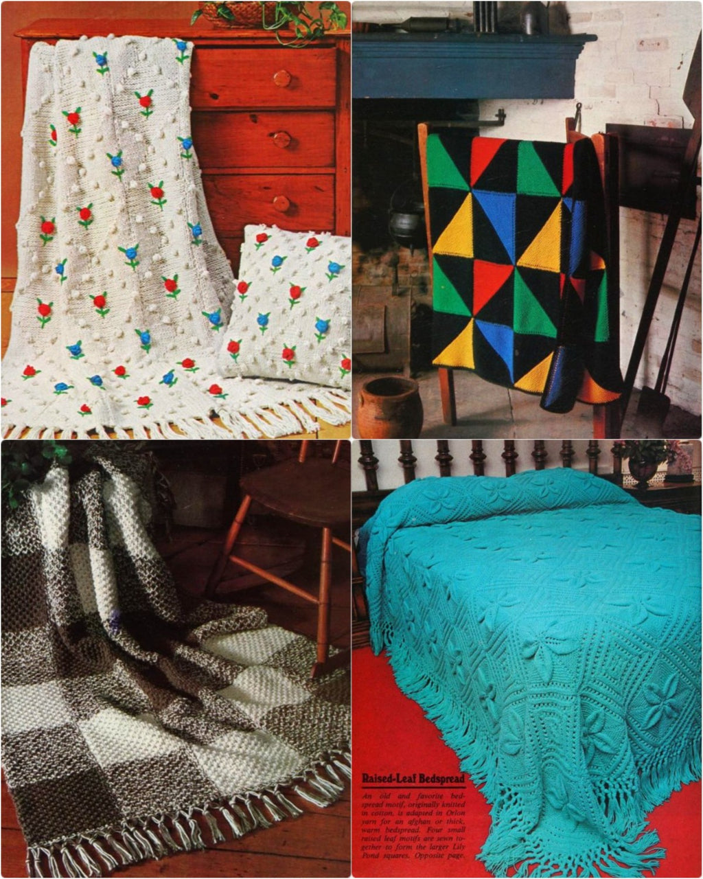 McCall’s Crochet/Knit for the Home Encyclopedia, Vol. V, 1978