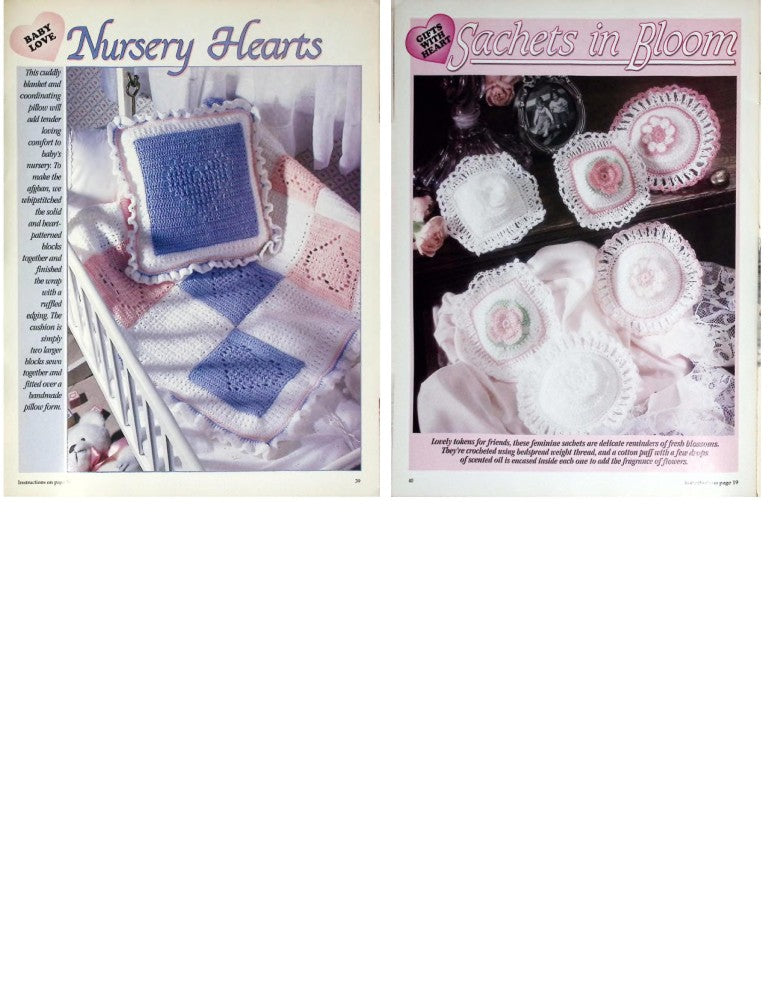Crochet with Red Heart (Crochet With Heart), February 1997 — Vol. 1 No. 6